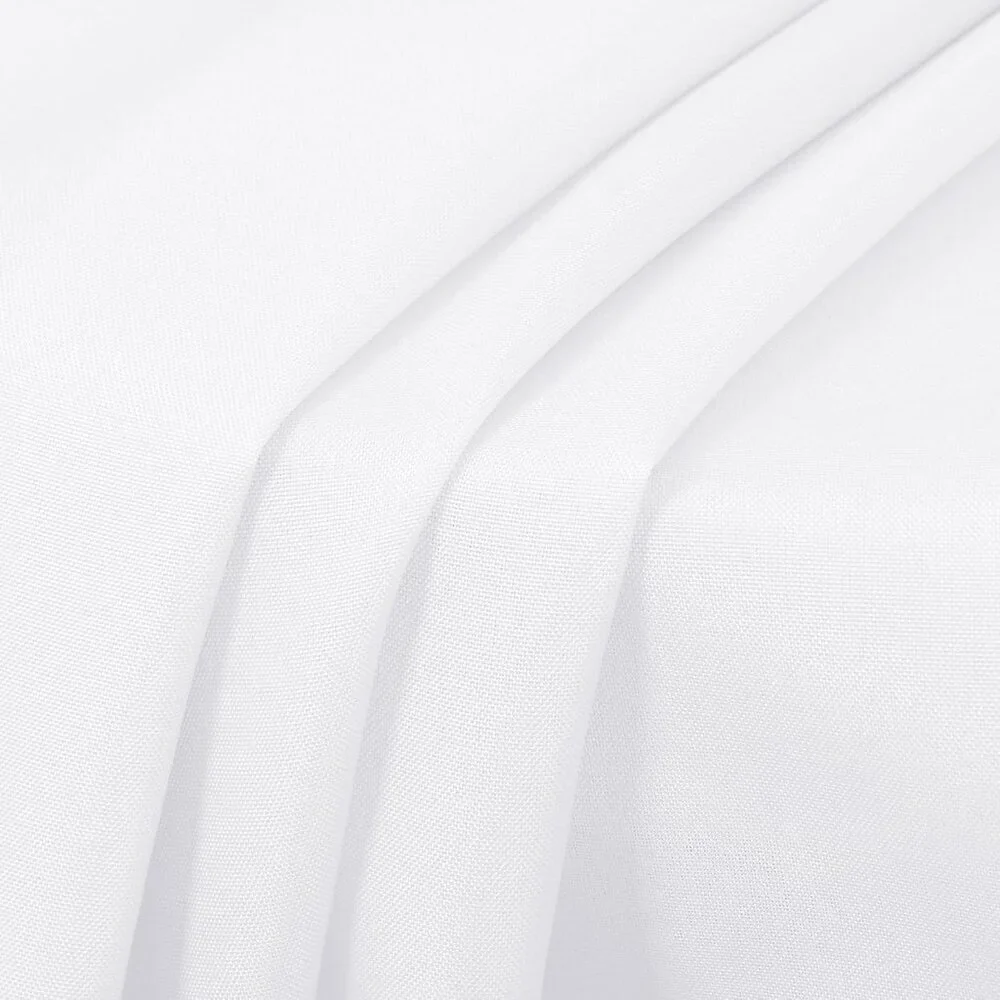 10 Pack Round Tablecloth White 90 Inch